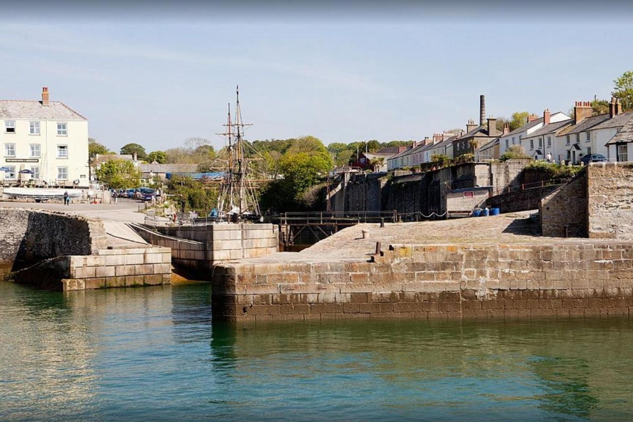 Fabulous House Very Near Charlestown Harbour St Austell Exterior foto